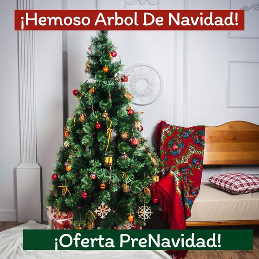Arbol de Navidad 1,80 Metros