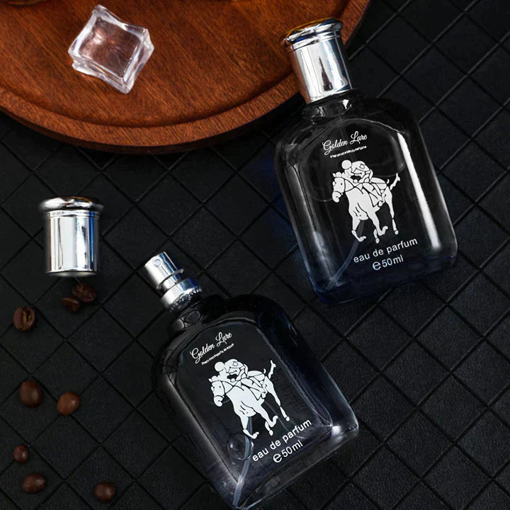 GOLDEN LURE™ | EL PERFUME FRANCÉS DE FERØMØNAS PARA HOMBRE 🔥