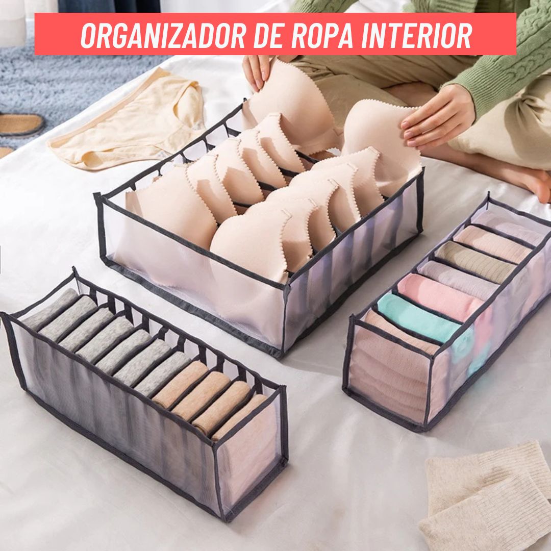 ORGANIZADOR DE ROPA