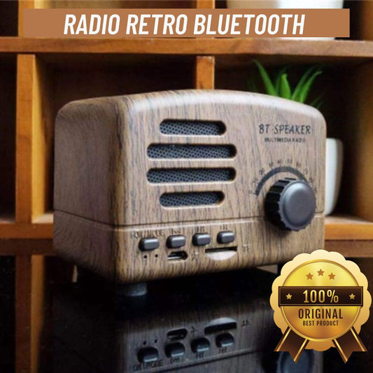 Radio GOLDEN CLASSIC Portátil AM-FM-SW + ENVÍO GRATIS