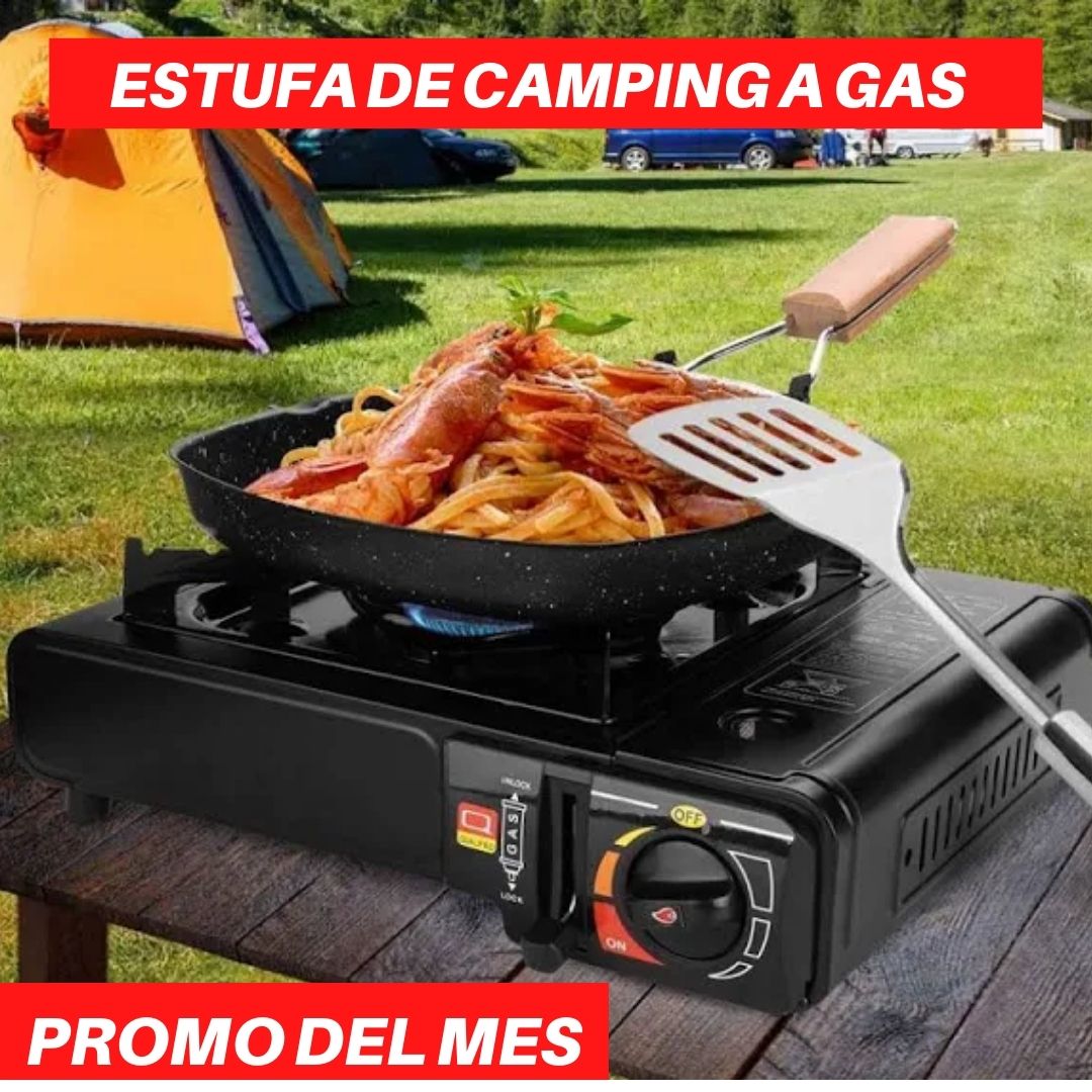 ❗ Estufa Para Camping❗  PORTATIL