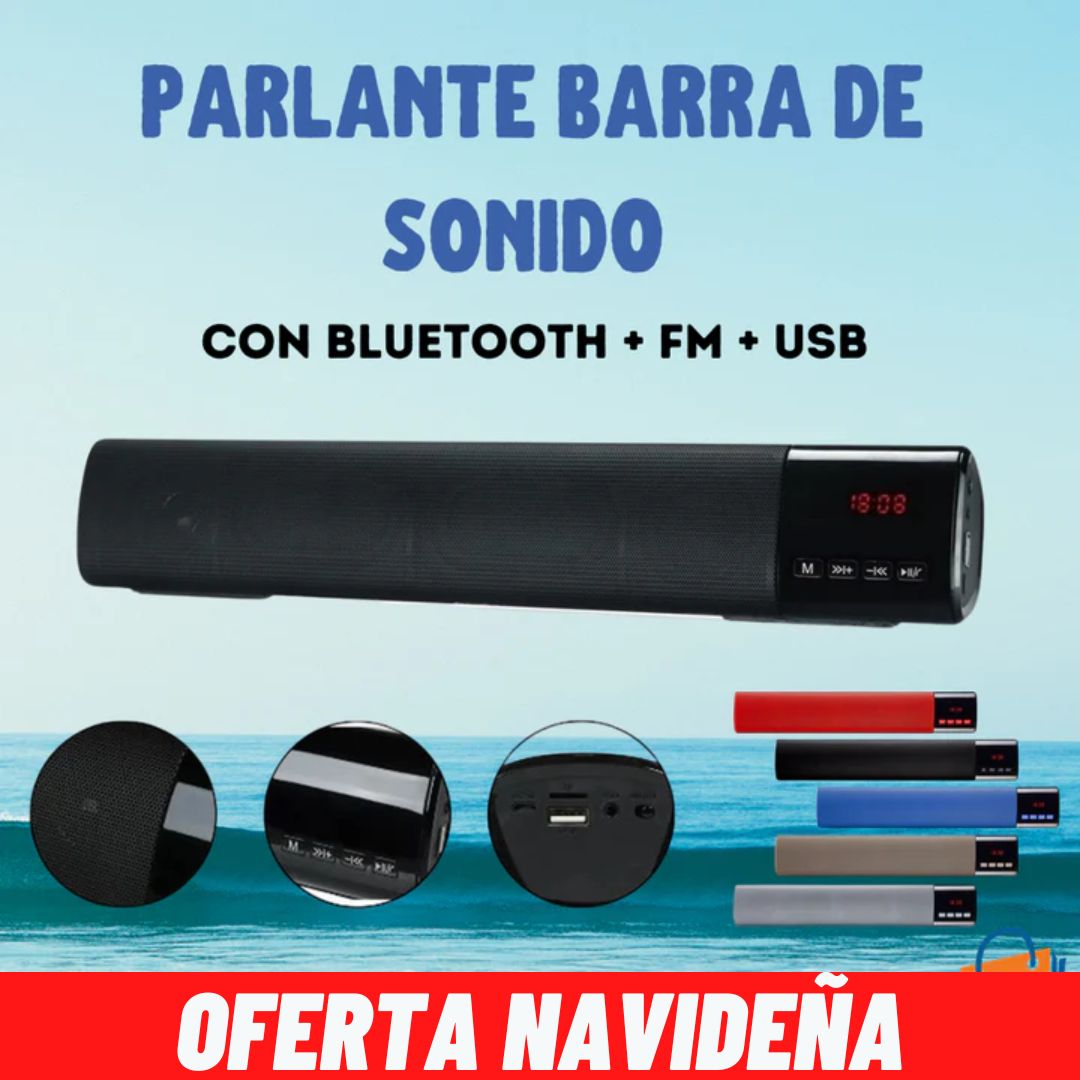 Barra Parlante Bluethooth