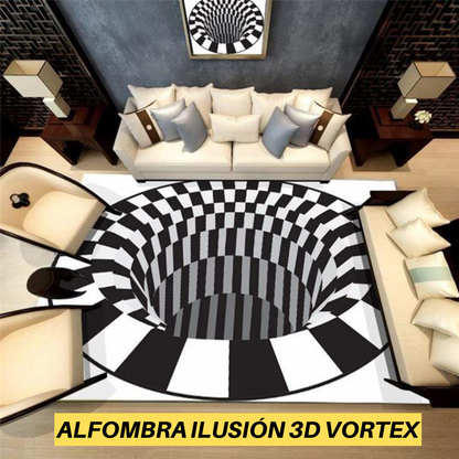ALFOMBRA ILUSIÓN 3D VORTEX