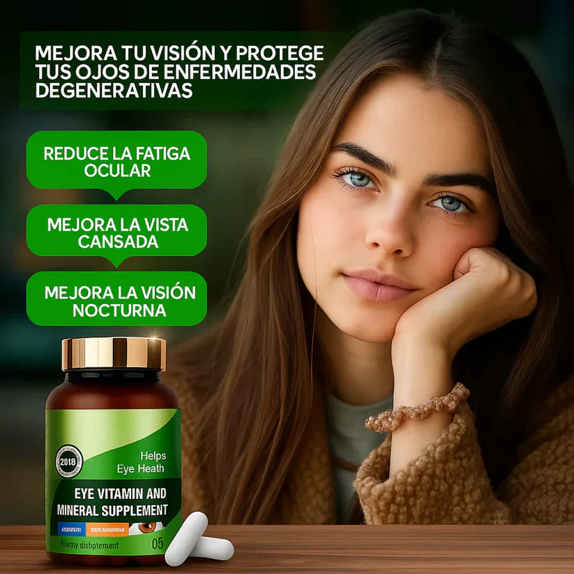 Zooone™ – Vitaminas para ojos cansados