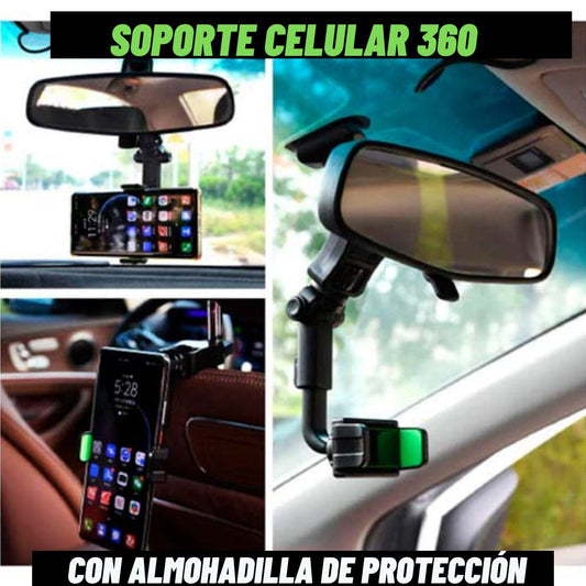 Soporte Celular 360