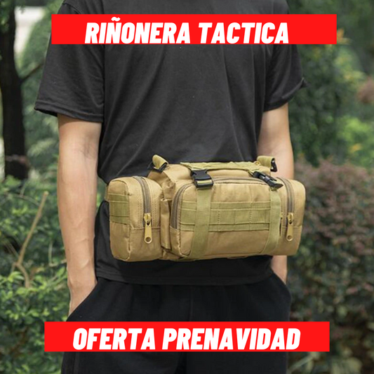 Riñonera Tactica® Todo en 1
