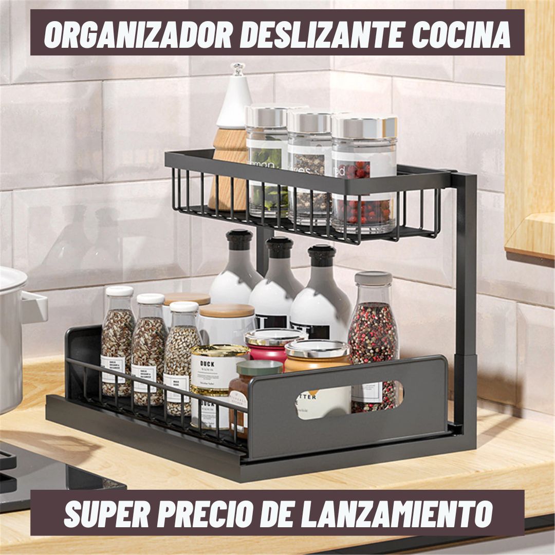 Organizador Deslizante Cocina