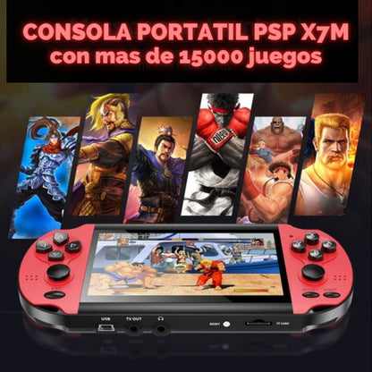 Consola Portátil PSP X7M