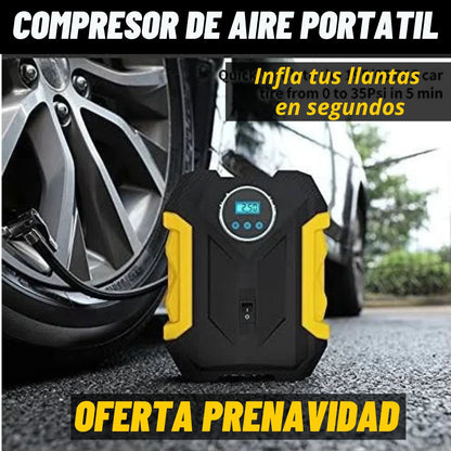 Compresor de Aire Portatil