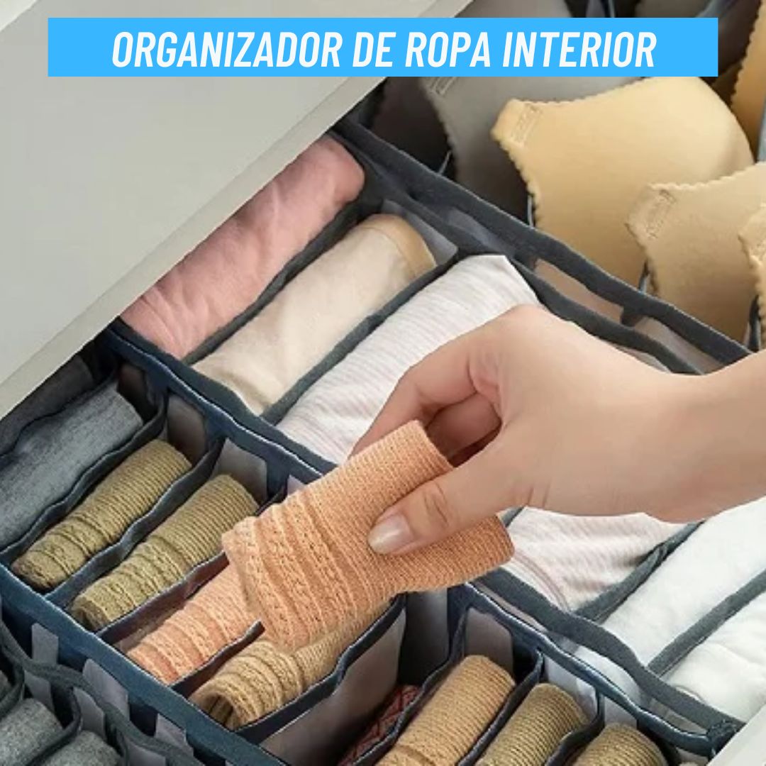 ORGANIZADOR DE ROPA