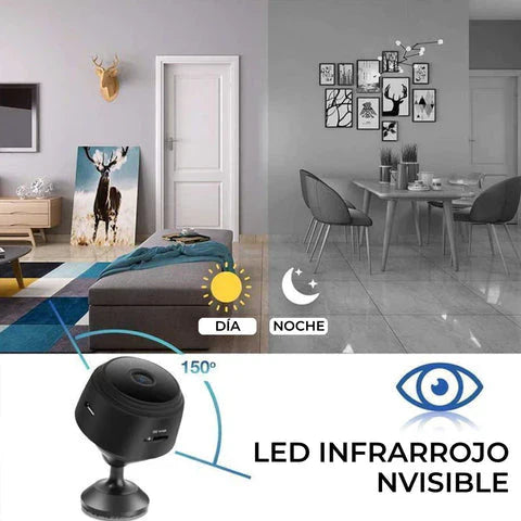 MINI CAMARA DE SEGURIDAD