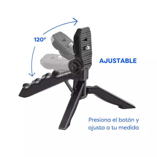 Kit De Video Micrófono + Lampara + Soporte Bluetooth AY-49