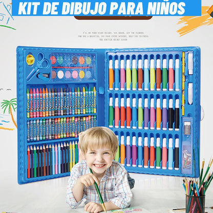 KIT DE DIBUJO MAGIC COLOR👧🏻👦🏻