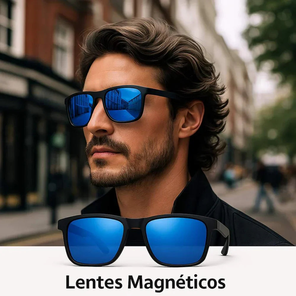 Gafas Magnéticas 3 en 1 con Filtro