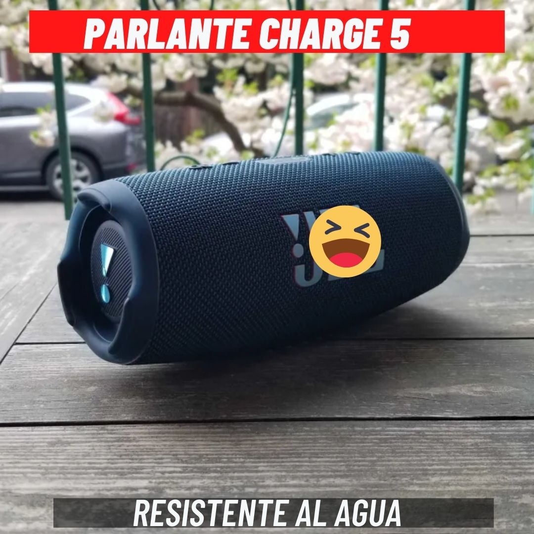 PARLANTE CHARGE 5 ENVIO GRATIS PAGO CONTRA ENTREGA