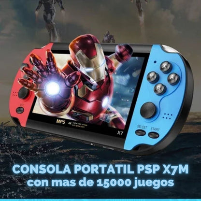 Consola Portátil PSP X7M