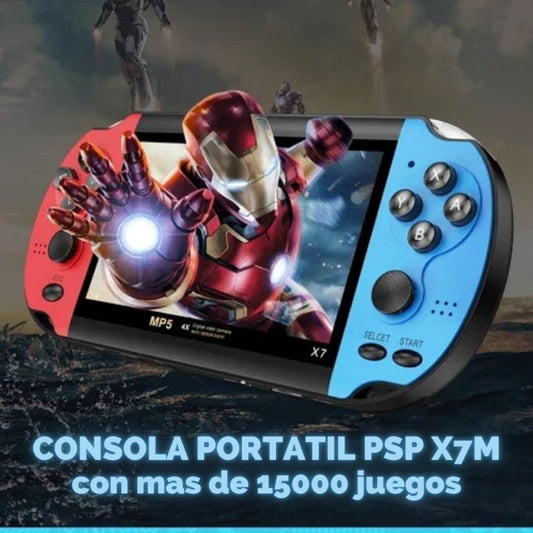 Consola Portátil PSP X7M