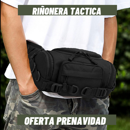 Riñonera Tactica® Todo en 1