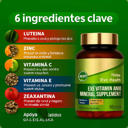 Zooone™ – Vitaminas para ojos cansados