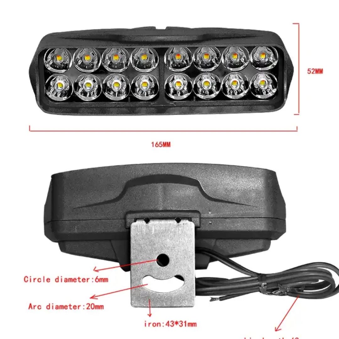 Luces  Exploradoras Para carro y moto Ultra Led🔥