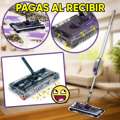 |©SwivelSweeper | Escoba Barredora Eléctrica Inalámbrica |