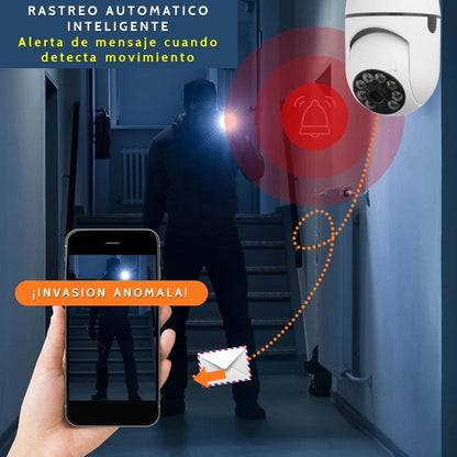 Cámara Bombillo Wifi 360°