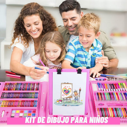 KIT DE DIBUJO MAGIC COLOR👧🏻👦🏻