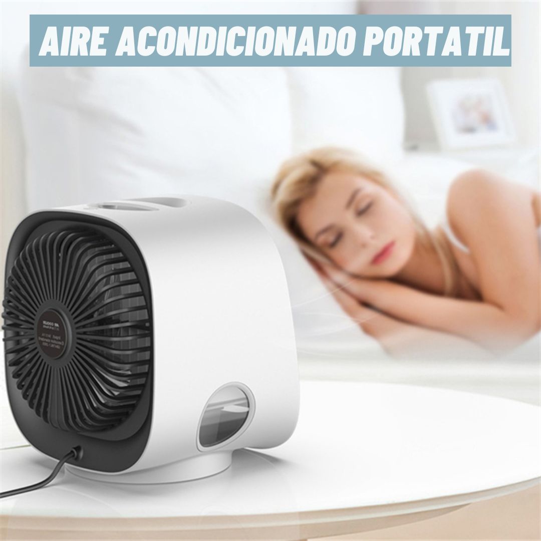 Mini Aire Acondicionado Portatil