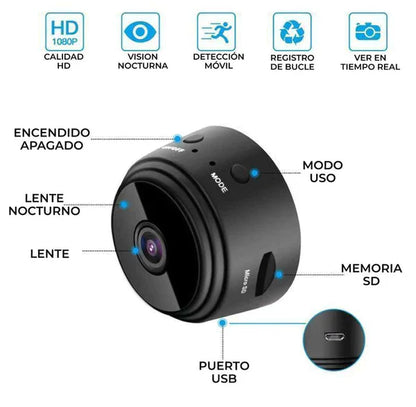 MINI CAMARA DE SEGURIDAD