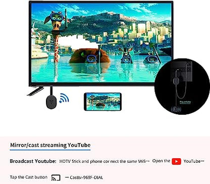 DUPLICADOR DE PANTALLA WIFI E38