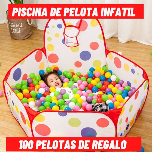 ¡100 PELOTAS GRATIS! Pisicna de Pelotas Infantil