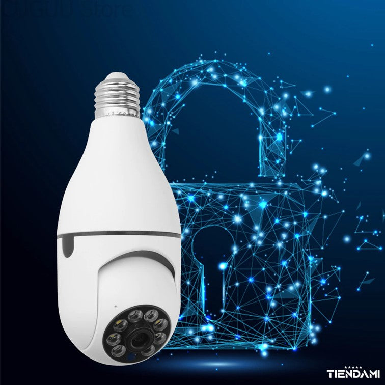 Cámara Bombillo Wifi 360°