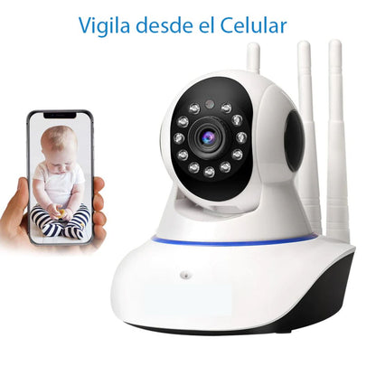 Cámara robótica de seguridad | versión 2023