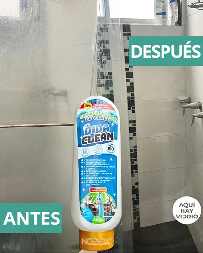 DESMANCHADOR DE VIDRIOS PREMIUM  50% DE DESCUENTO 🔥