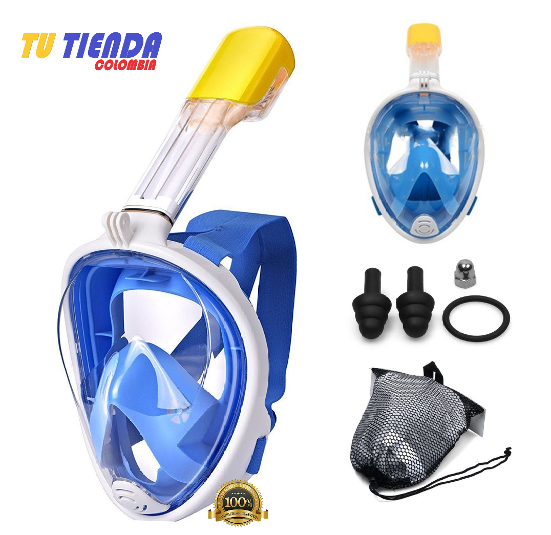 Careta Sea Snorkel® 🌊 Envio GRATIS