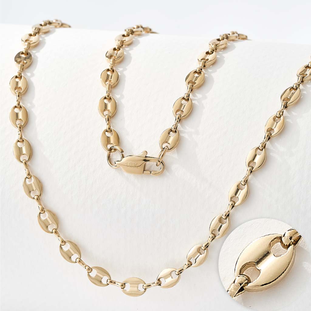 Combo Elite 18K: Cadena + Pulsera con estuche de lujo