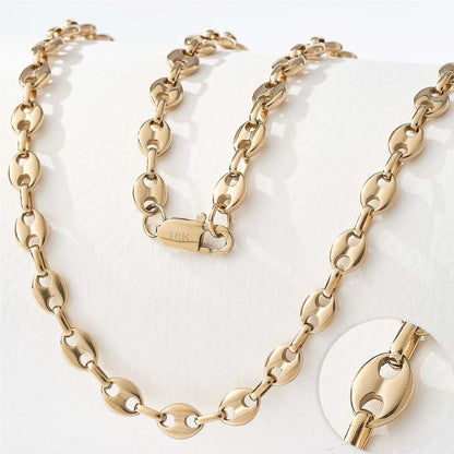 Combo Elite 18K: Cadena + Pulsera con estuche de lujo