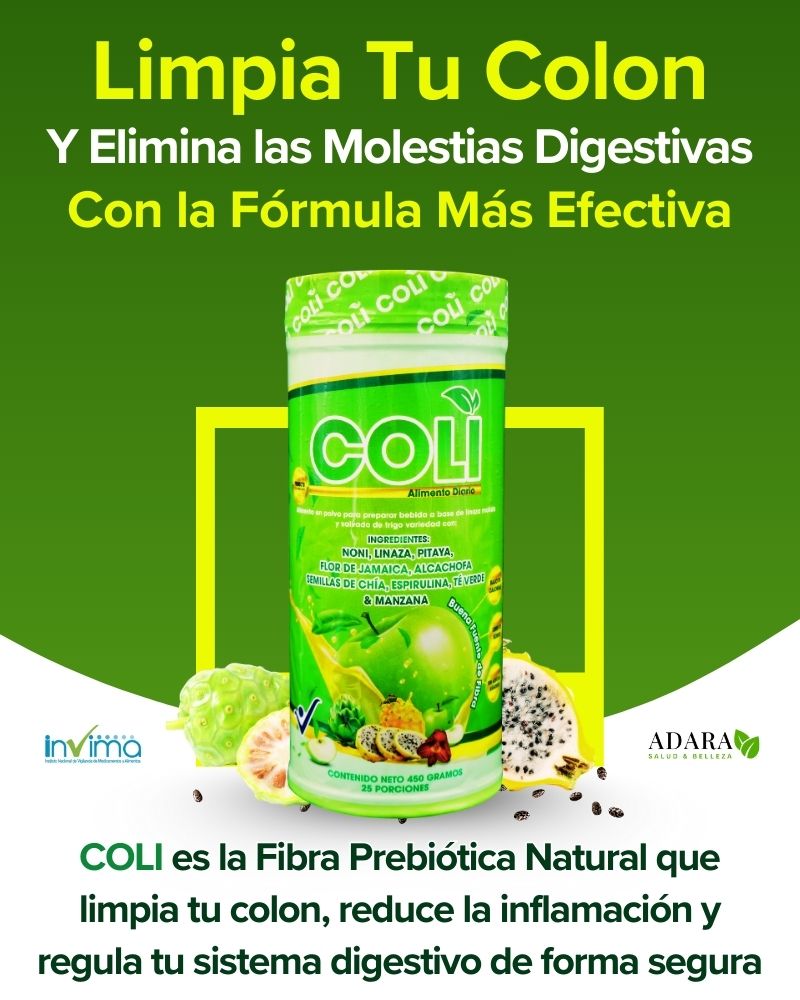 ColiPlus 🌿 Equilibra tu digestión de forma natural