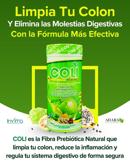 ColiPlus 🌿 Equilibra tu digestión de forma natural