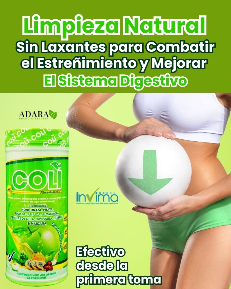 ColiPlus 🌿 Equilibra tu digestión de forma natural