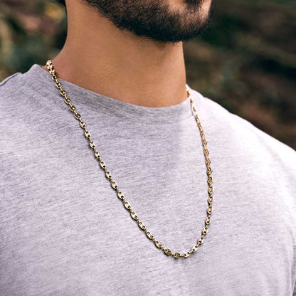 Combo Elite 18K: Cadena + Pulsera con estuche de lujo