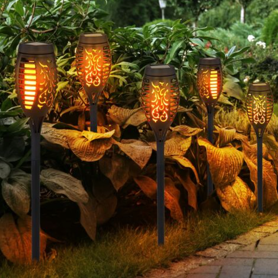 Antorchas Solares Led