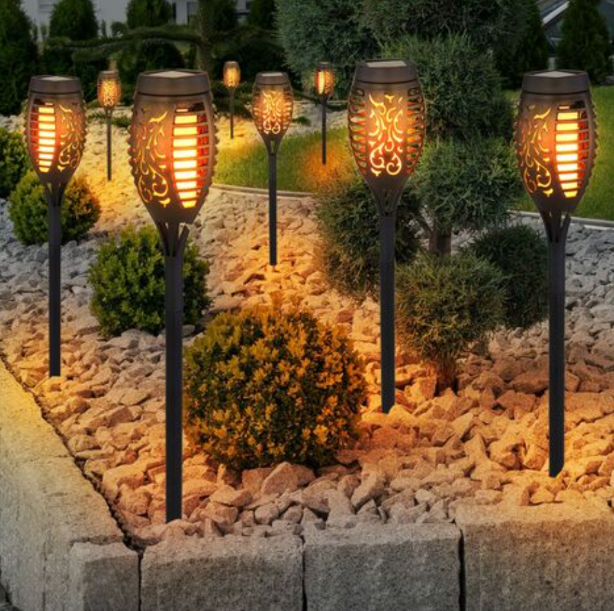 Antorchas Solares Led