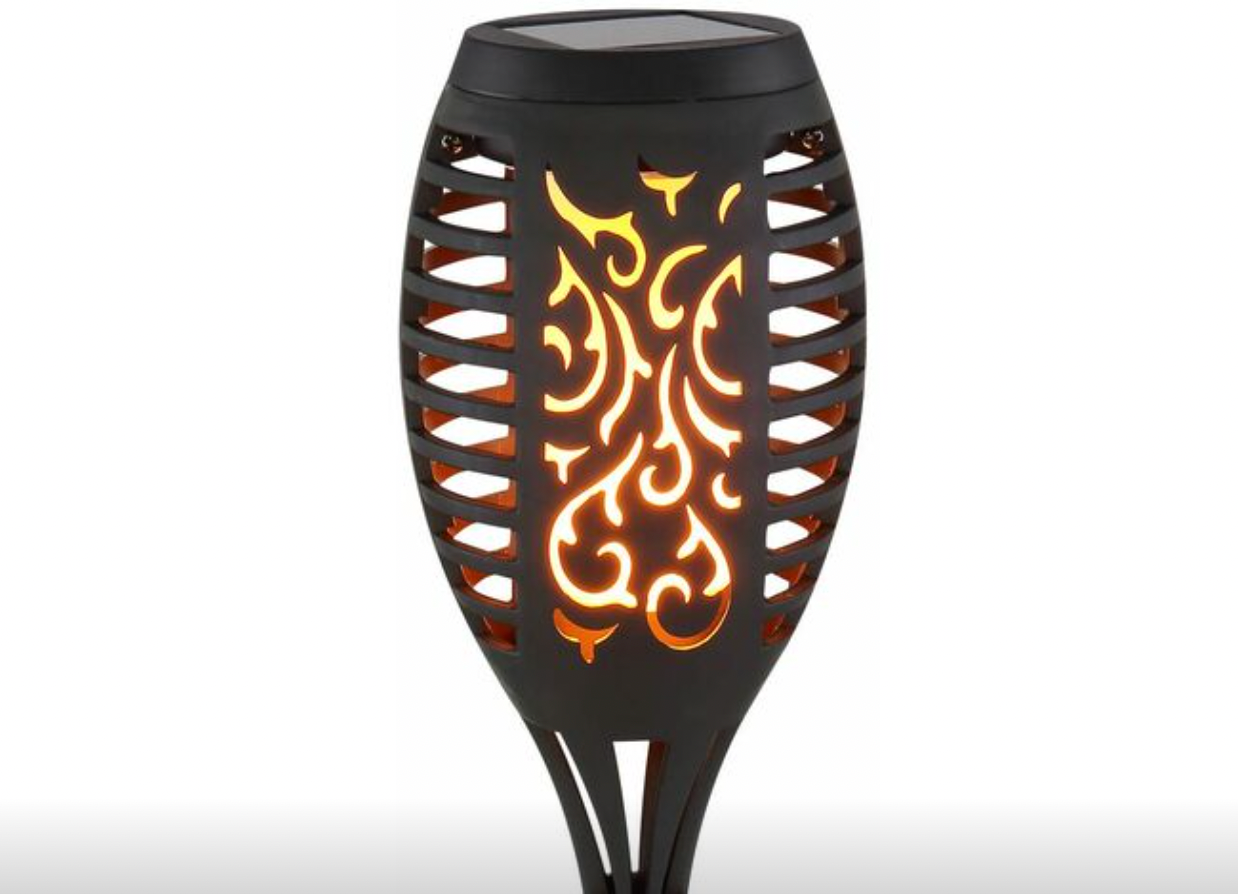 Antorchas Solares Led