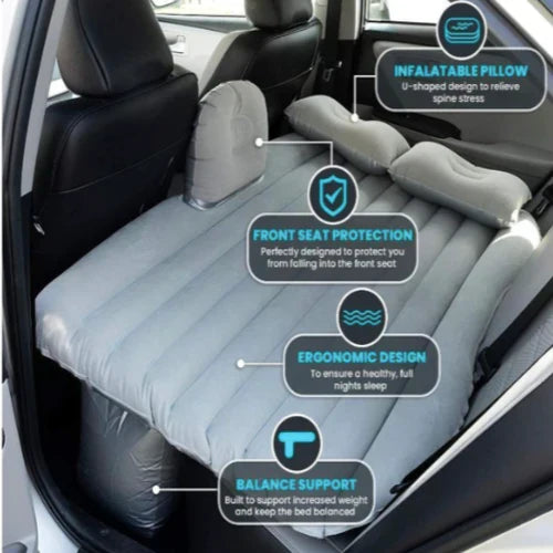COLCHÓN INFLABLE PARA CARRO PREMIUM®