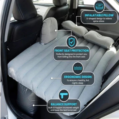 COLCHÓN INFLABLE PARA CARRO PREMIUM®