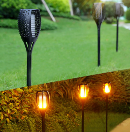 Antorchas Solares Led