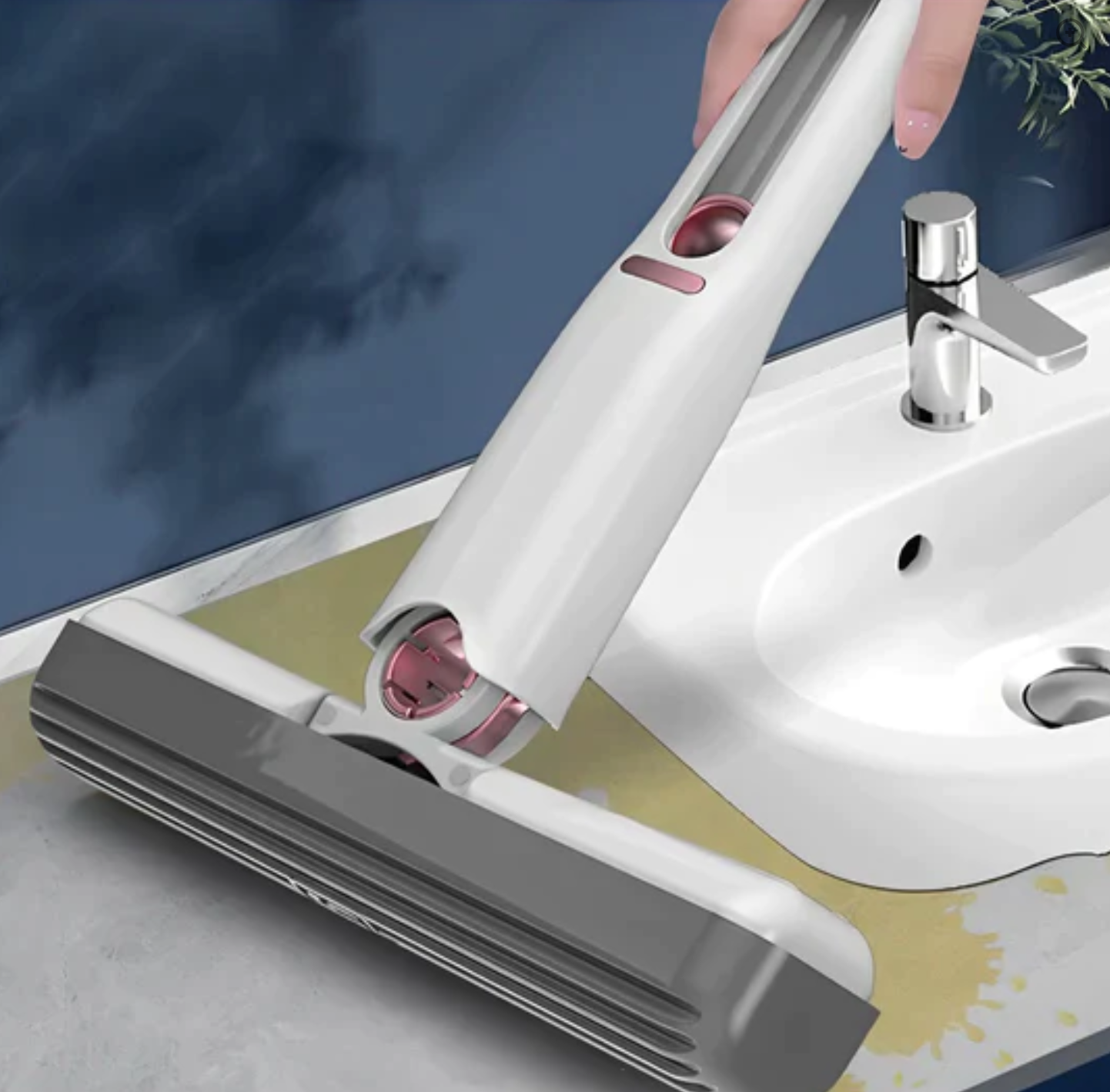 🧼 Mini Mopa Portátil para Limpieza Rápida y Eficáz