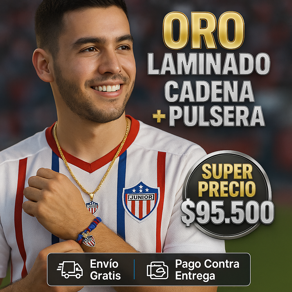 COMBO FUTBOL JUNIOR DE BARRANQUILLA