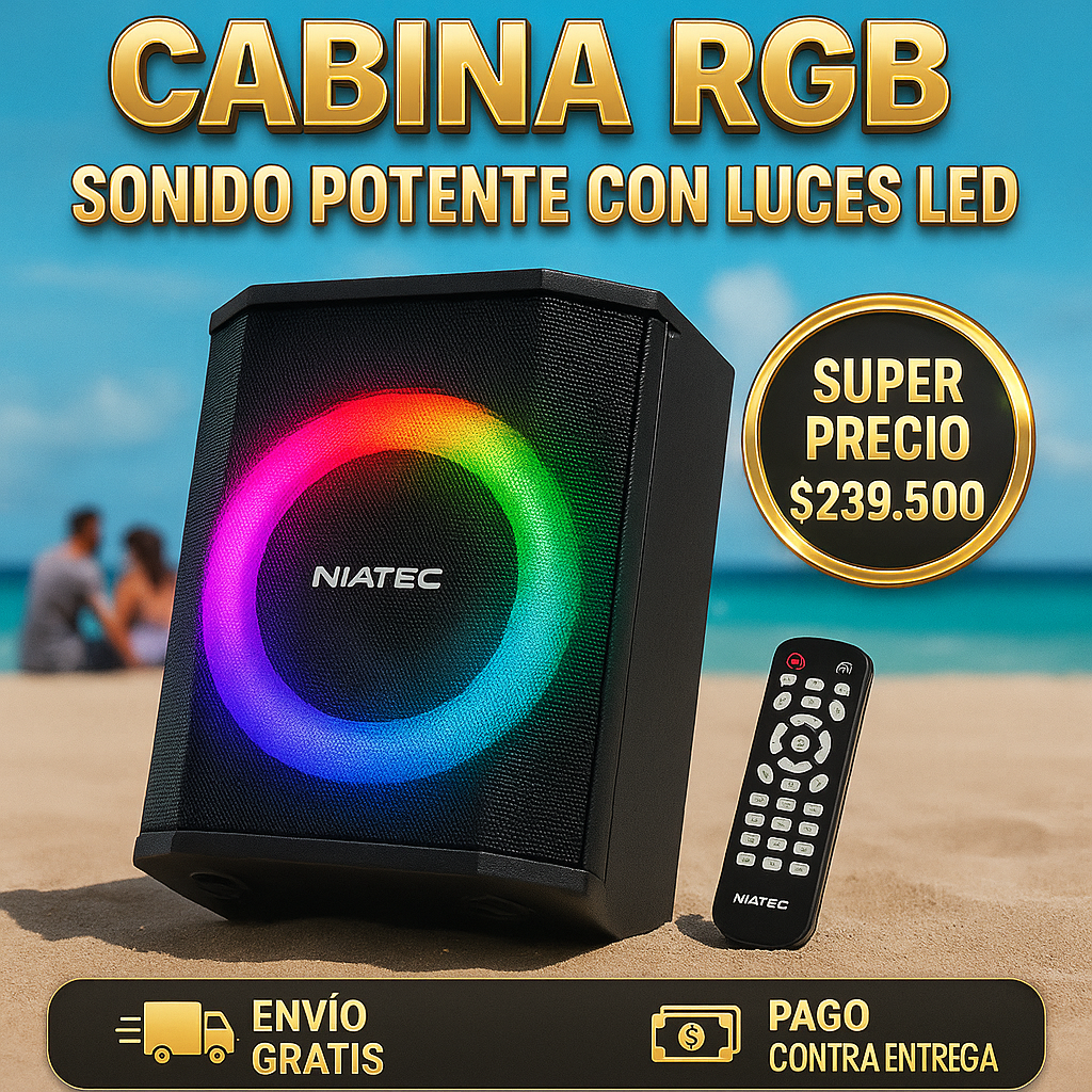 Cabina de Sonido Niatec Vulcan Pro